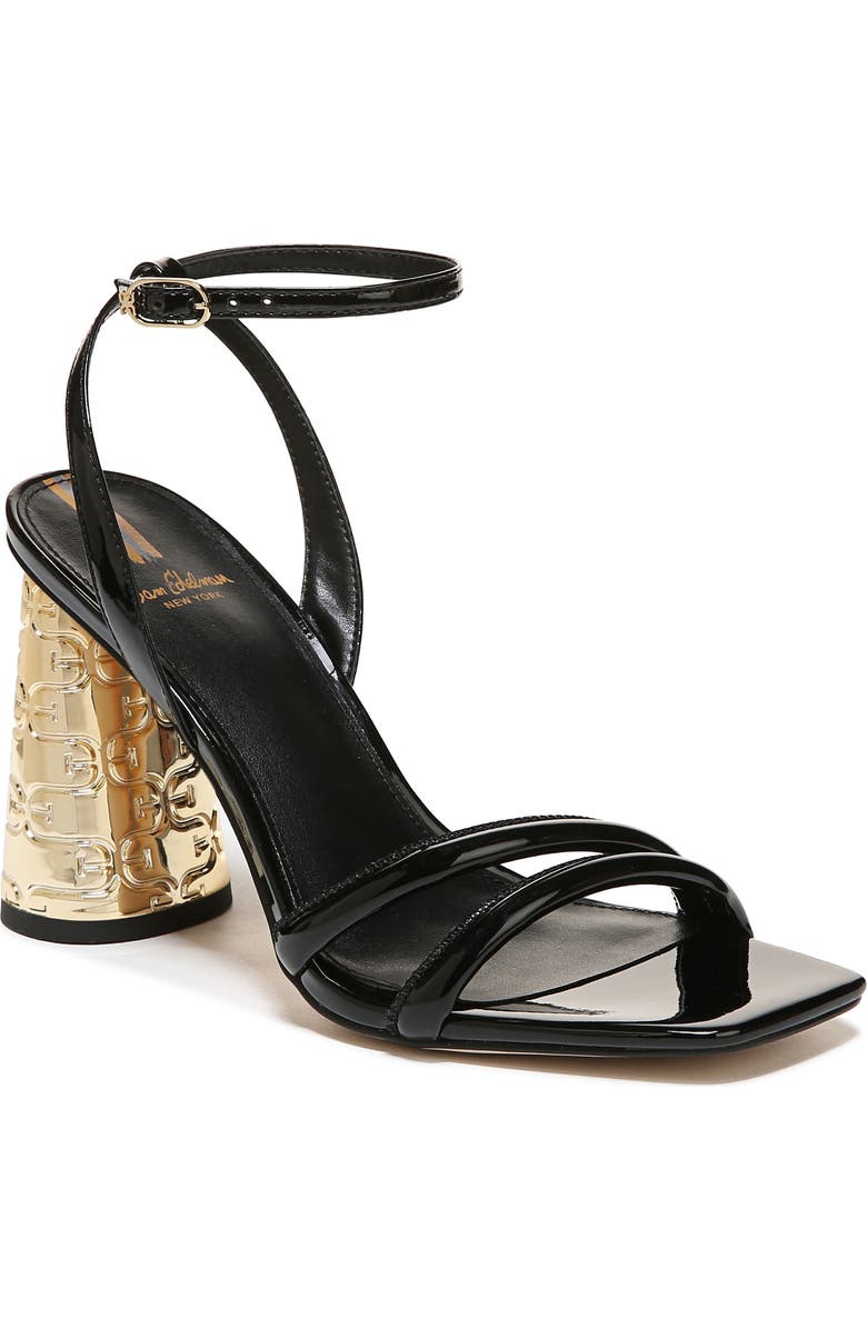 Sam Edelman Kayden Statement Heel Sandal, Main, color,