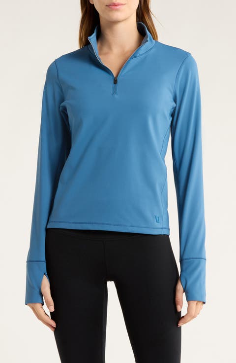 Chilled Out Half-Zip Pullover