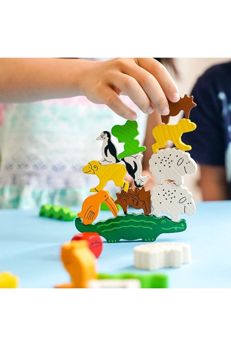 Animal Upon Animal Game - Compact Version, Alternate, color, Multi