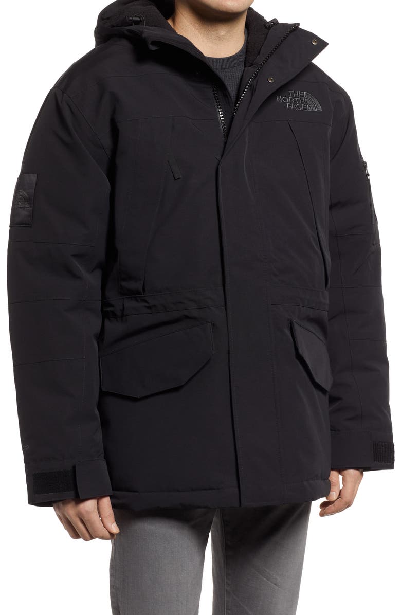 The North Face Expedition McMurdo 700 Fill Power Down Parka with Faux Fur Trim, Alternate, color,