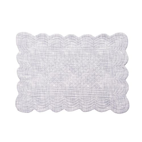 C & F Home C&f Home Selma Placemats Set Of 6, 13" X 19" In Yellow