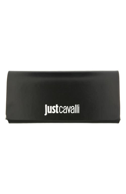 Just Cavalli 54mm Square Sunglasses In Violet Havana Brown