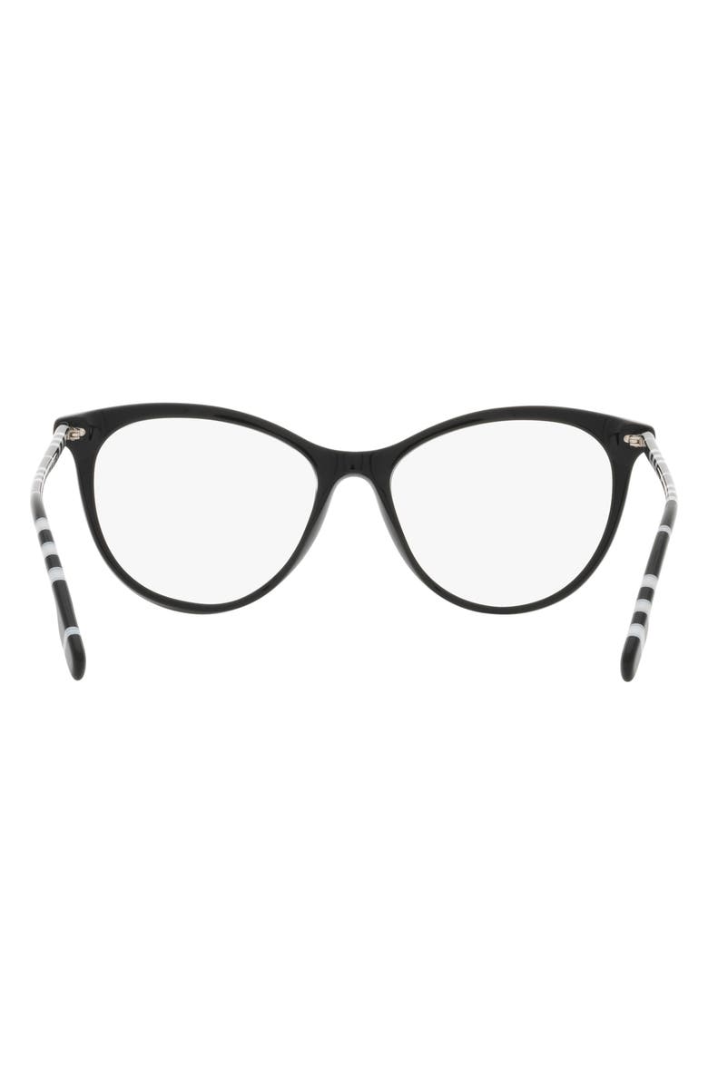 Burberry 53mm Cat Eye Optical Glasses, Alternate, color, 