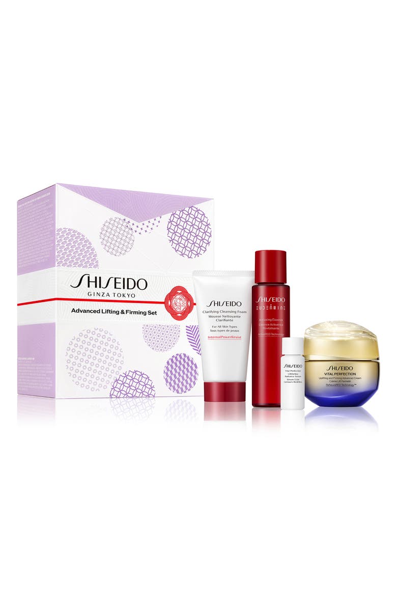 Shiseido Lifting & Firming Ritual Set (Limited Edition) $225 Value, Main, color, 