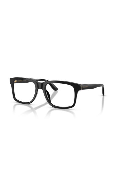 55mm Square optical glasses