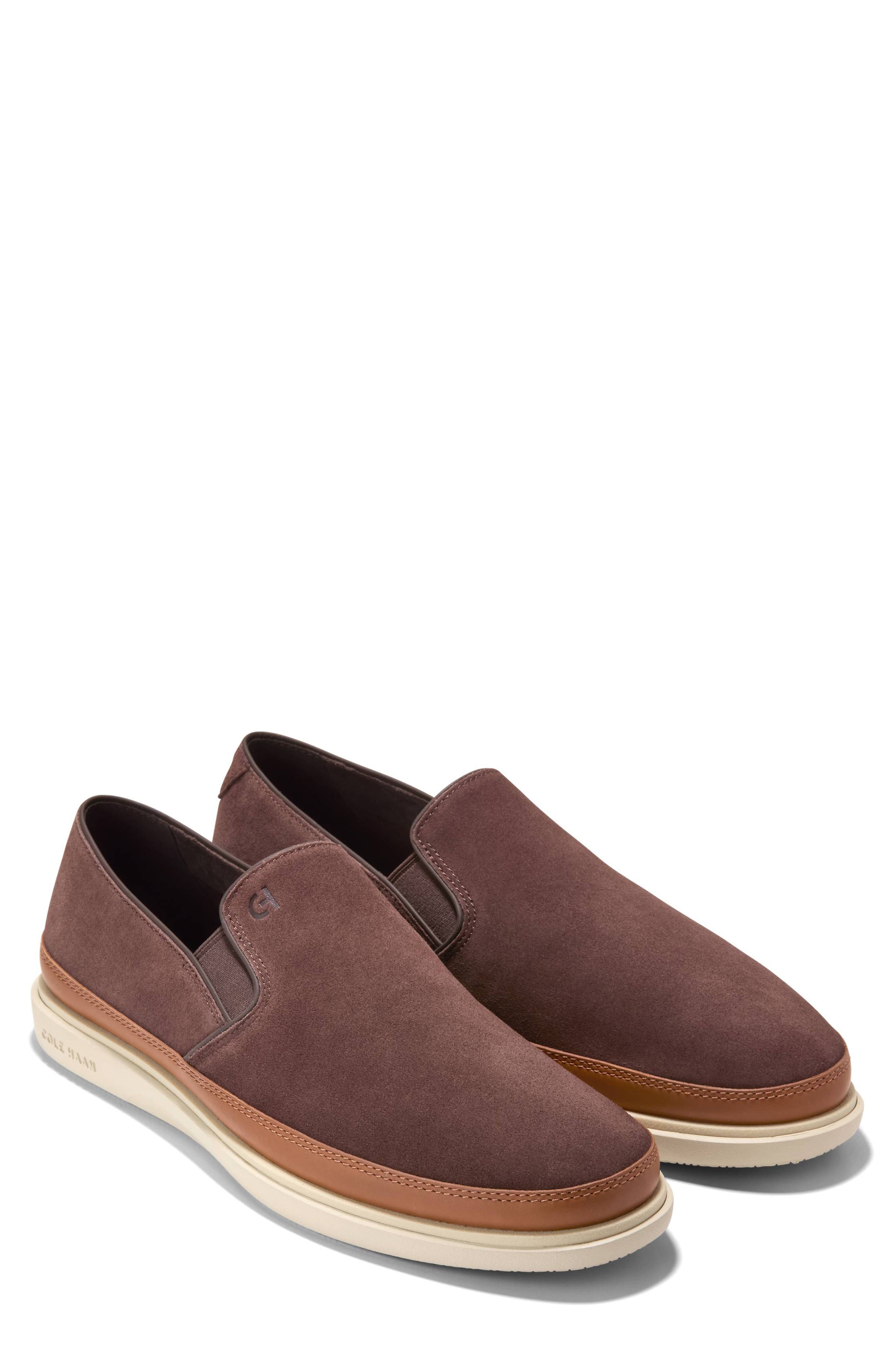 Cole Haan Twin Gore Leather Slip-On Sneaker