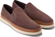 Cole Haan Twin Gore Leather Slip-On Sneaker