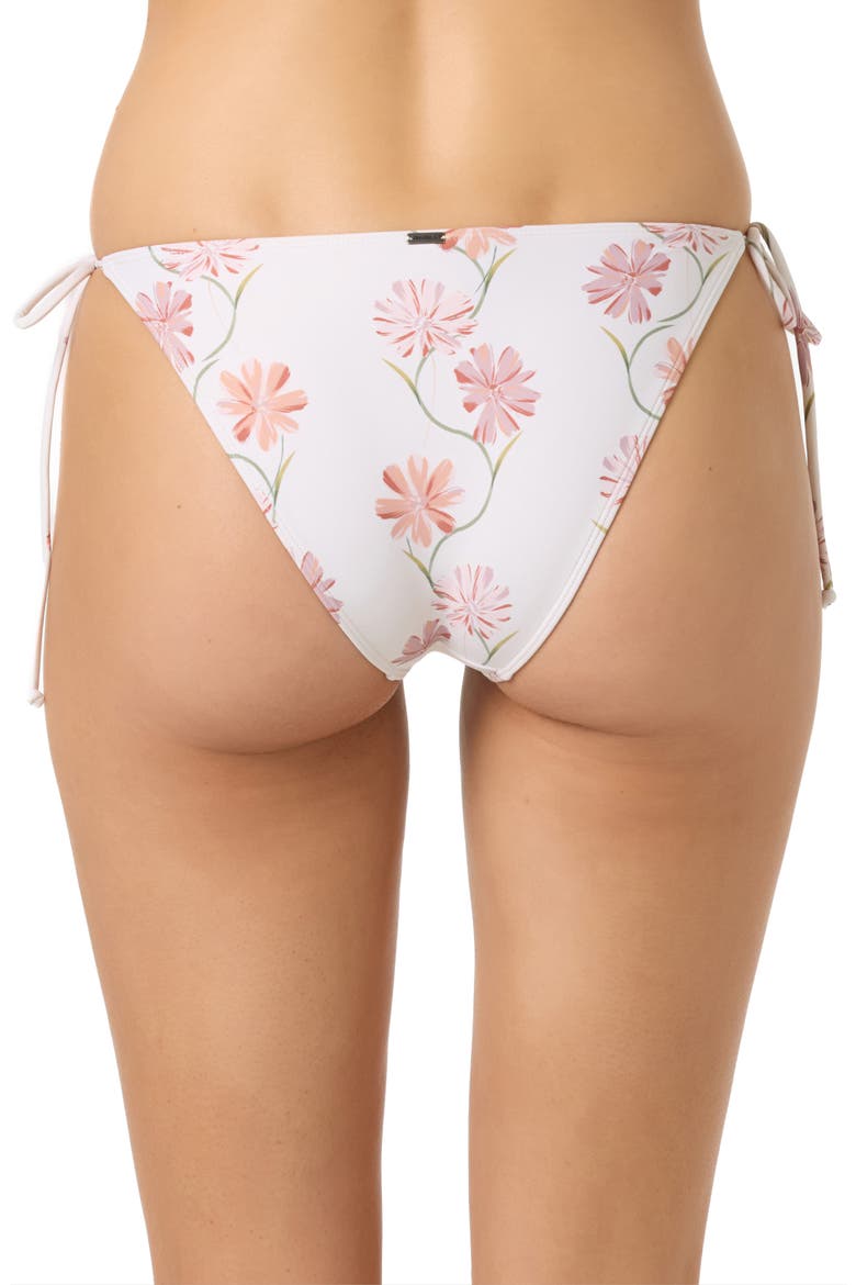 Ivy Floral Maracas Bikini Bottoms, Alternate, color, TOFU