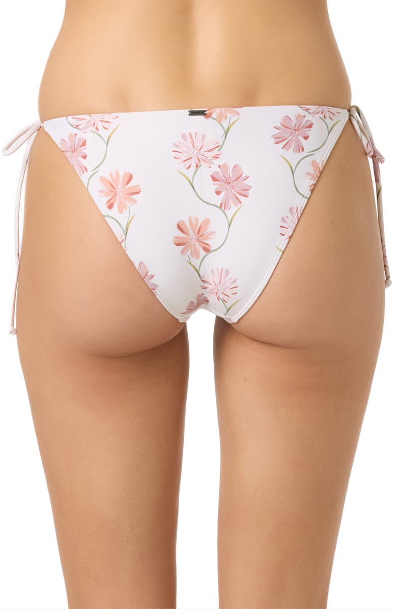 O'Neill Ivy Floral Maracas Bikini Bottoms, Alternate, color, Tofu