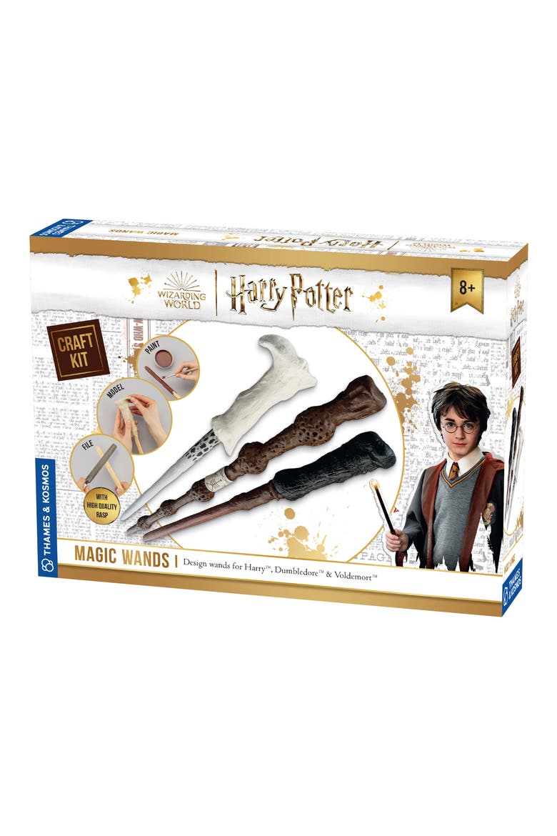 Harry Potter Magic Wands Kit, Alternate, color, MULTI