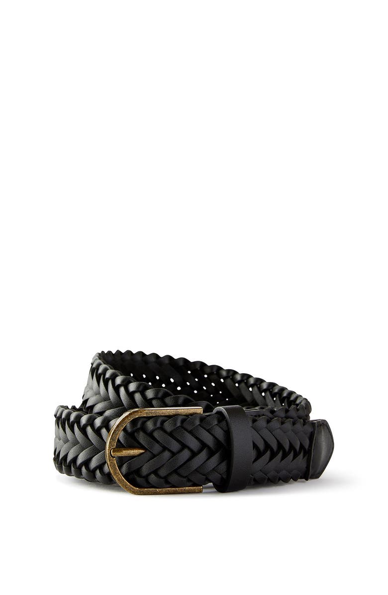 Cotton On Men's Signature Braided Belt, Alternate, color,