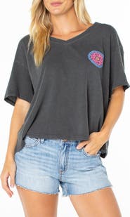 Roxy Oversize Graphic T-Shirt