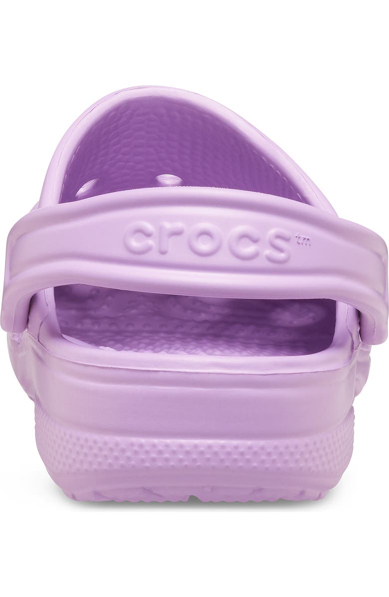 CROCS Gender Inclusive Crocs Baya Clog, Alternate, color, Orchid