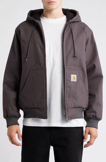 Carhartt Work In Progress Active Canvas Hooded Jacket Nordstrom