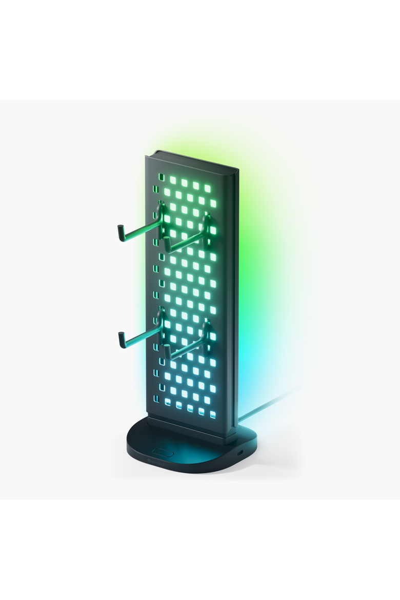 Pegboard Desk Dock, Main, color, Multicolor