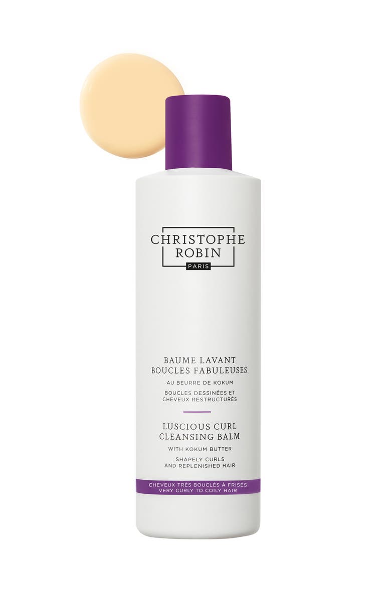 Christophe Robin Luscious Curl Cleansing Balm, Alternate, color, 