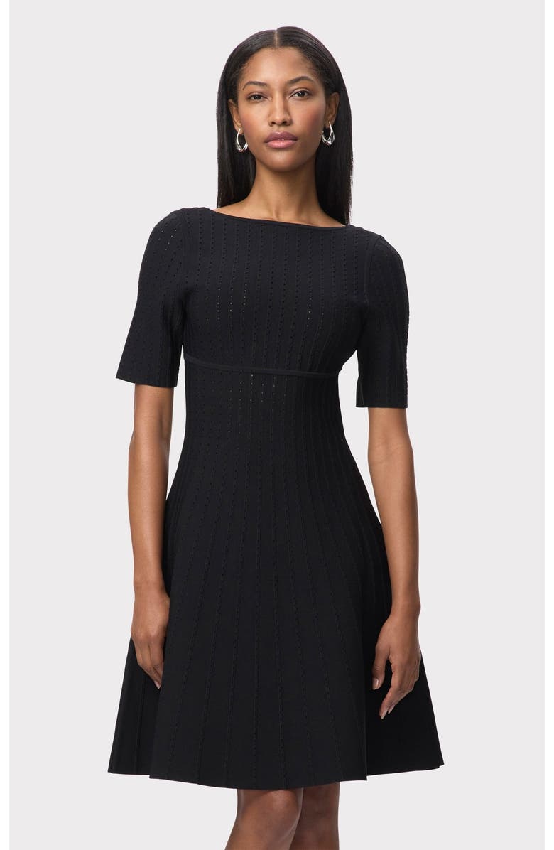 Herve Leger The Donna Dress, Main, color, Black