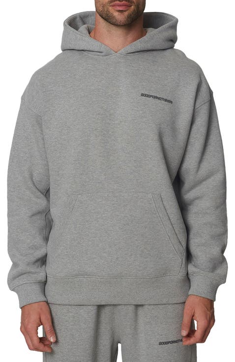 Oversized Essentials Pullover Hoodie