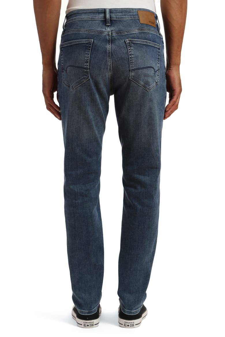 Steve Athletic Slim Fit Jeans, Alternate, color, DARK USED SUPERMOVE