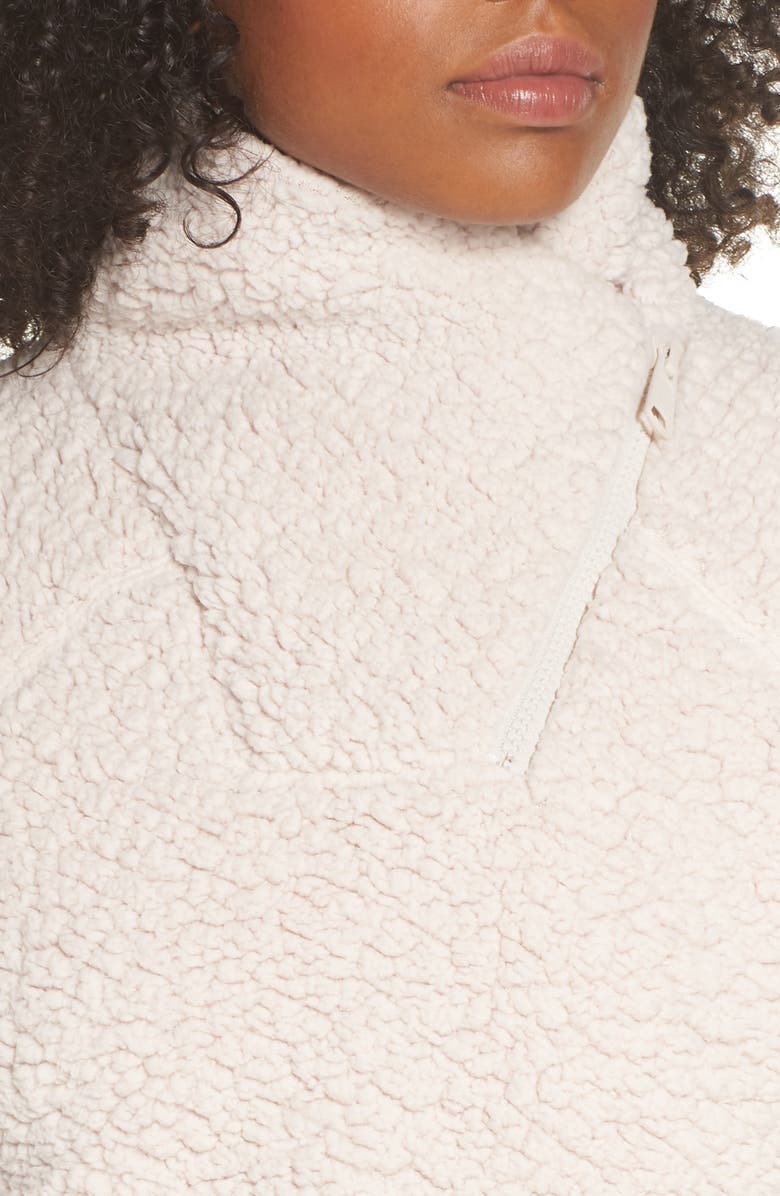 Zella Shear Up Pullover, Alternate, color, 