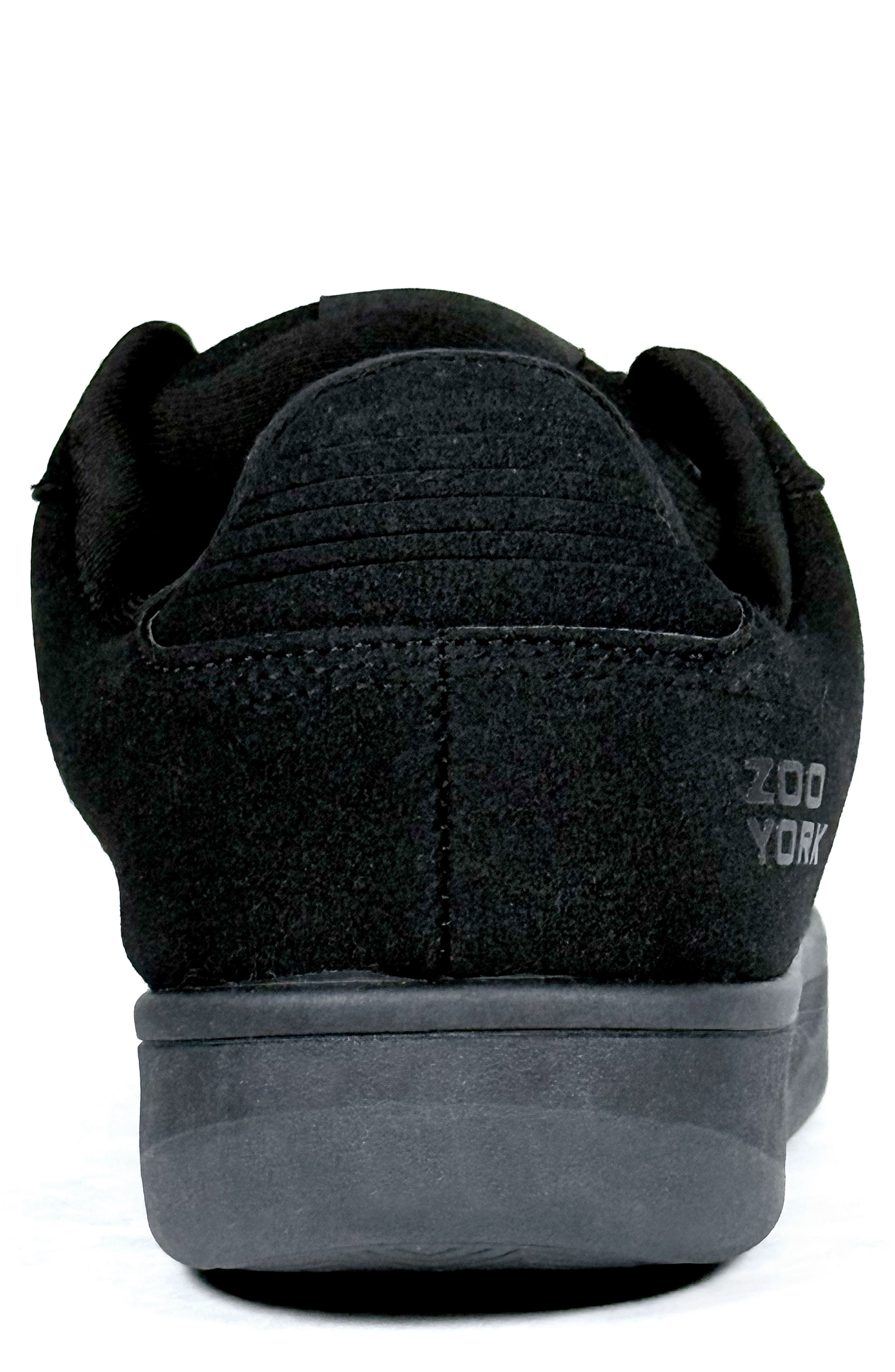 Zoo York Donovan Sneaker, Alternate, color, Black