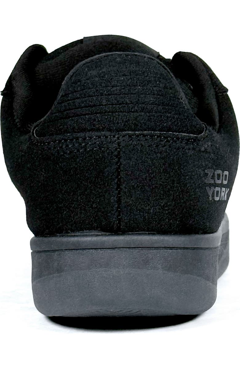 Zoo York Donovan Sneaker, Alternate, color, Black