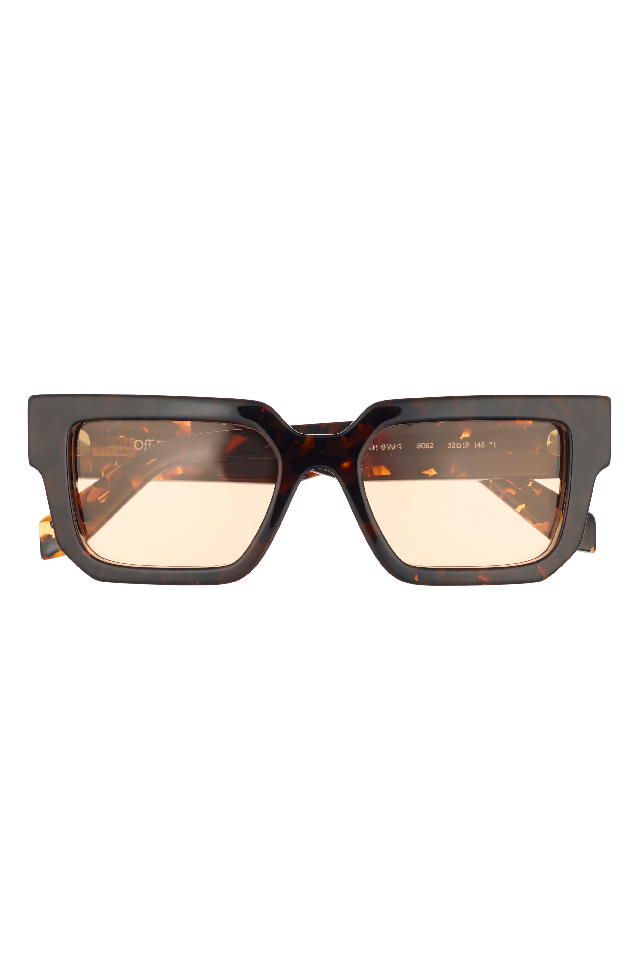 Off-White Silverstone 52mm Square Sunglasses