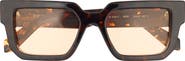 Off-White Silverstone 52mm Square Sunglasses