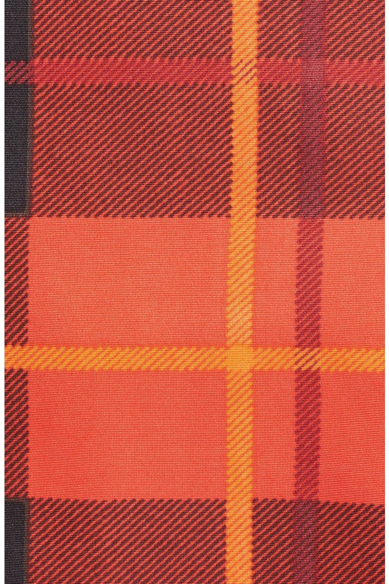 kate spade new york woodland plaid midi skirt, Alternate, color, FAIRYTALE RED
