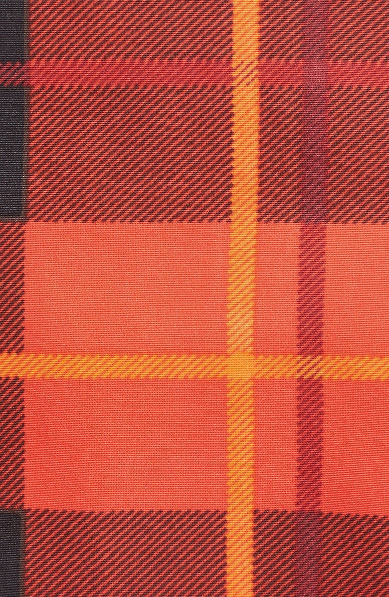 Kate Spade New York kate spade new york woodland plaid midi skirt, Alternate, color, 