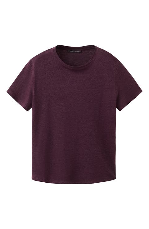 Linen T-Shirt (Plus)