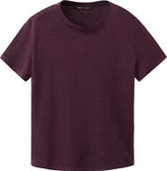 MANGO Linen T-Shirt