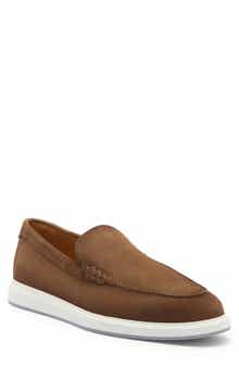 Magnanni Orion Suede Slip-On Sneaker