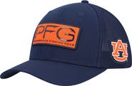 Columbia Men's Columbia Navy Auburn Tigers PFG Hooks Flex Hat