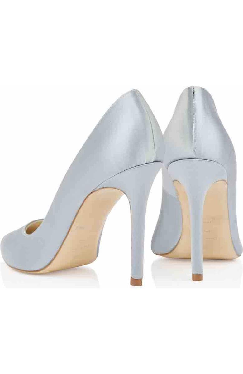 Freya Rose Charlie Blue Bridal Shoe, Alternate, color, Blue