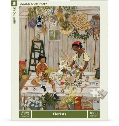 Florists 1000 Piece Puzzle