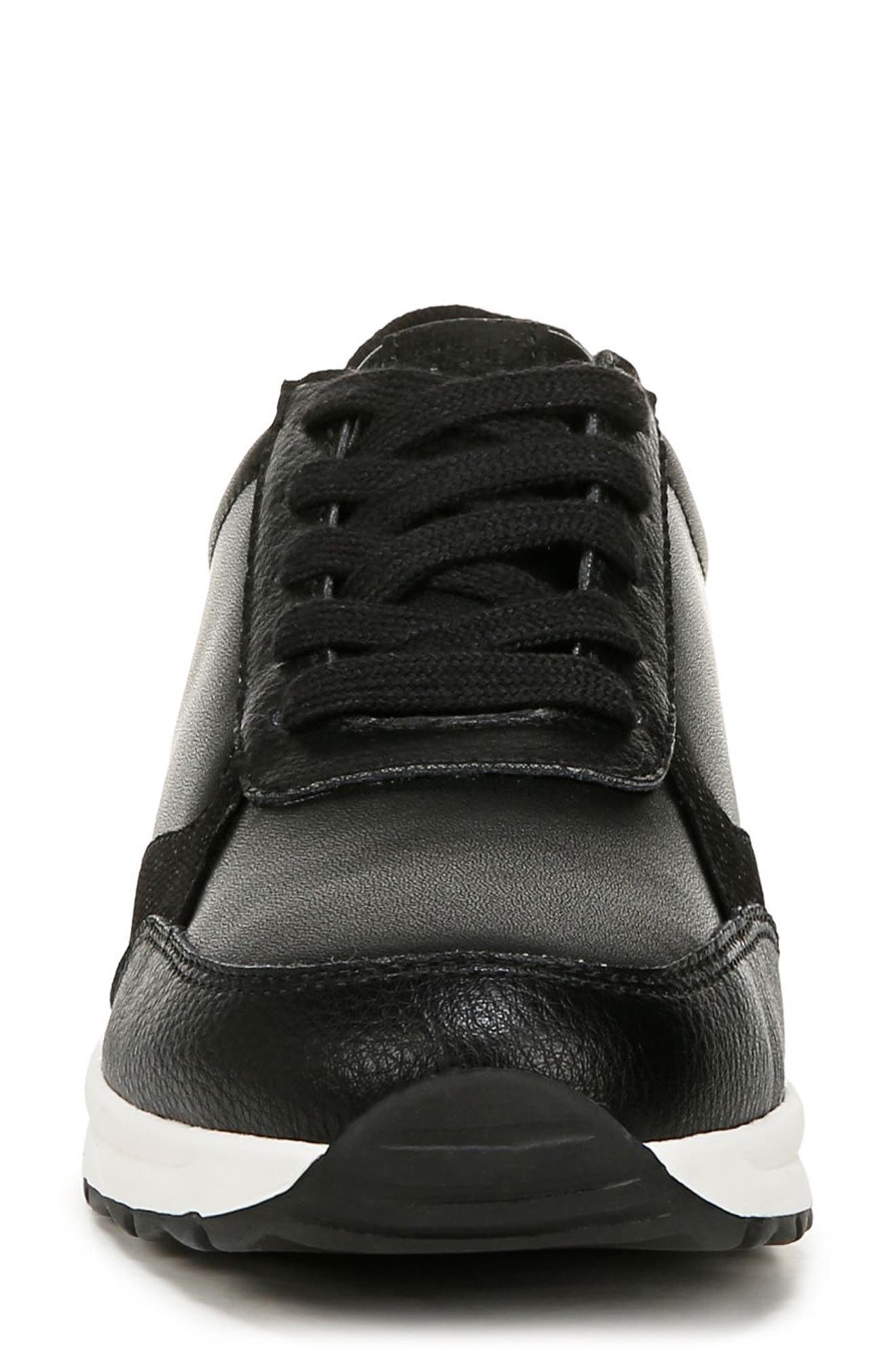 Naturalizer Shay Sneaker, Alternate, color, Black Leather