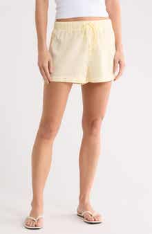 Button Side Shorts