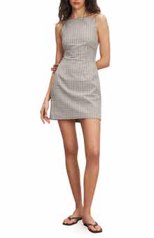 Chester Check Minidress