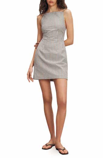 Chester Check Minidress
