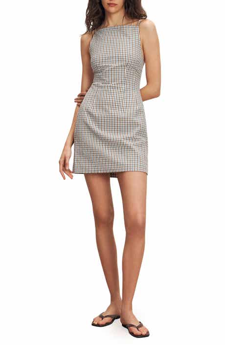 Chester Check Minidress