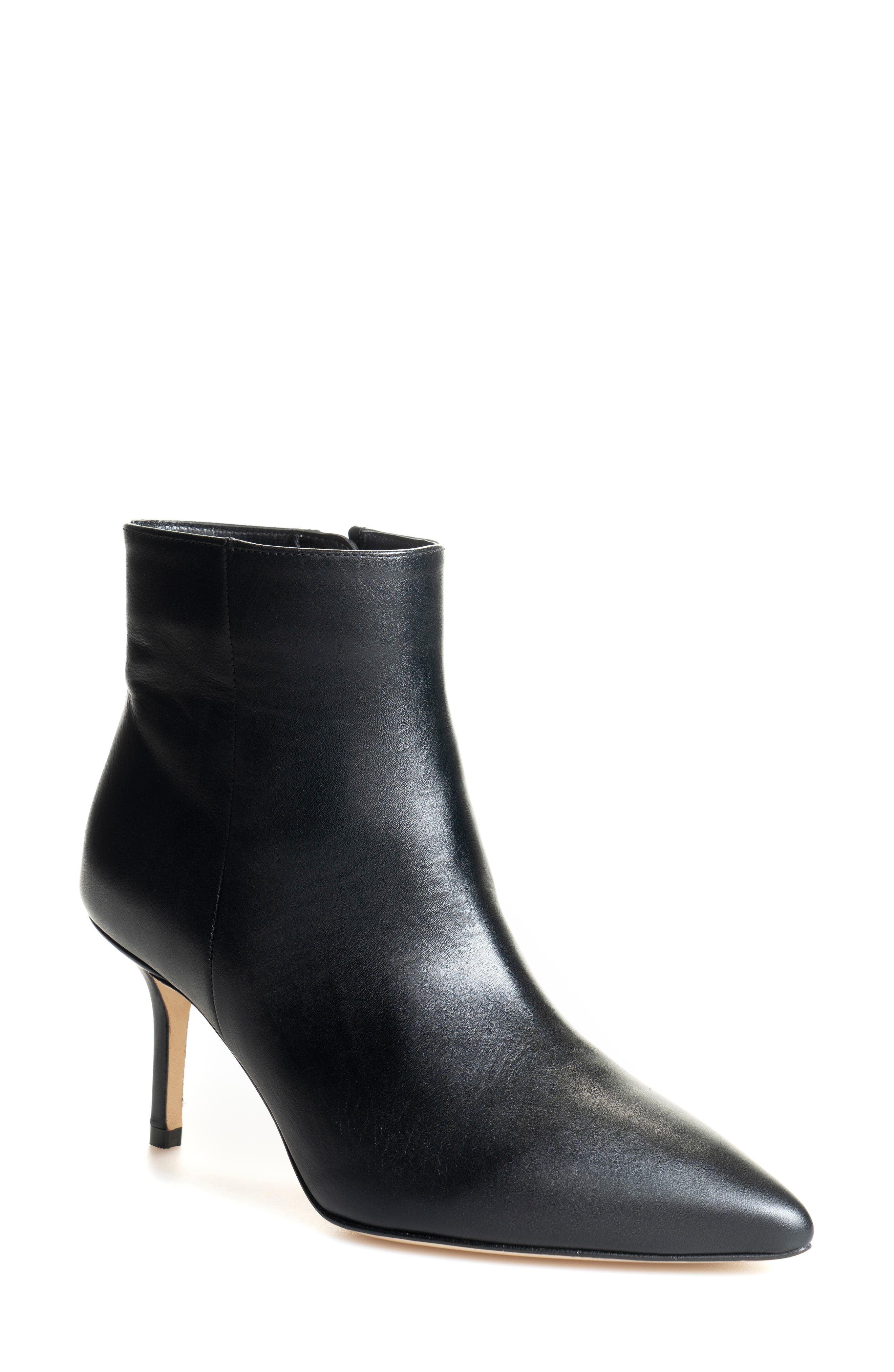 L'AGENCE Aimee Pointed Toe Bootie, Main, color, 