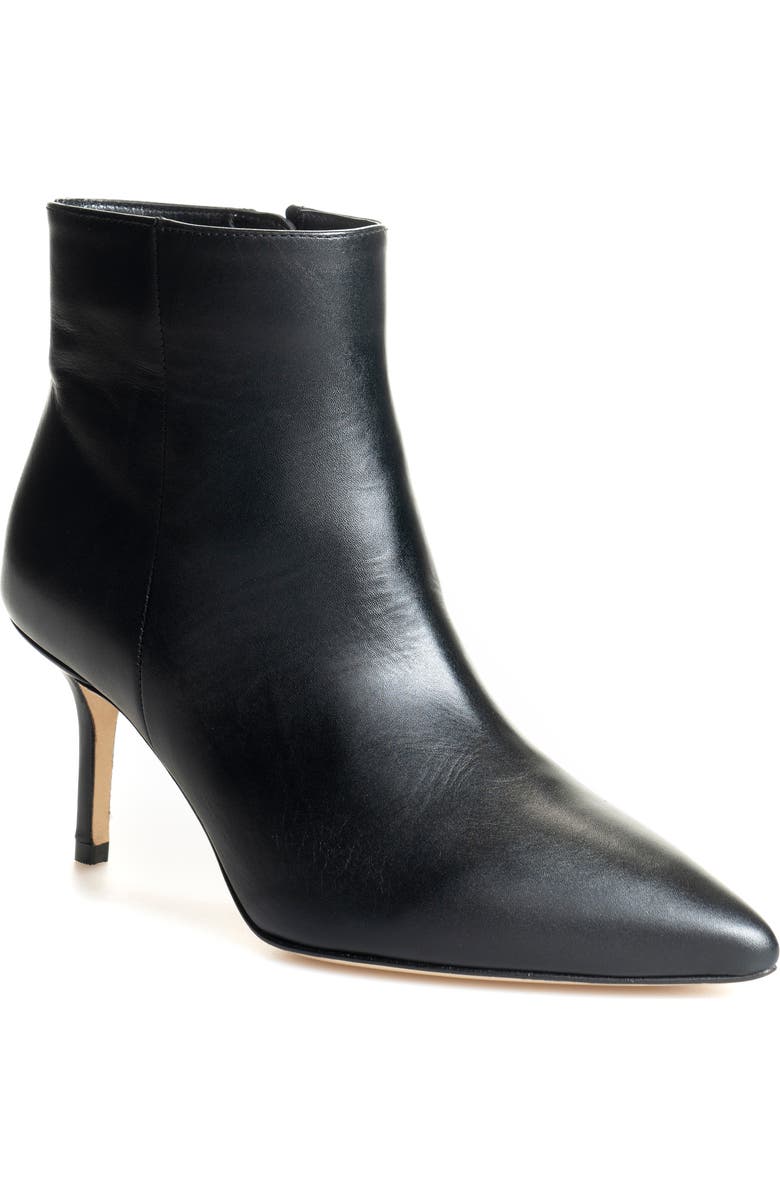 L'AGENCE Aimee Pointed Toe Bootie, Main, color,