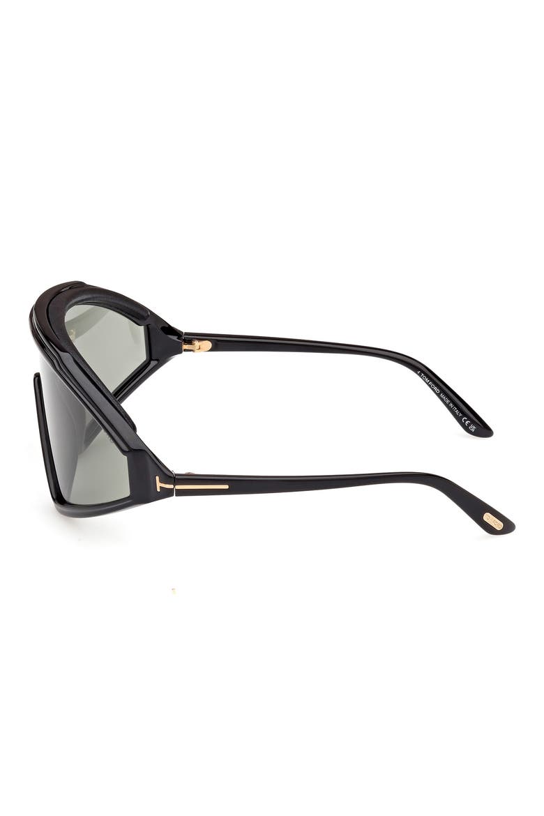 00mm Shield Sunglasses, Alternate, color, BLACK/ OTHER / SMOKE