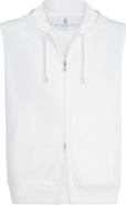 Brunello Cucinelli Sleeveless sweatshirt