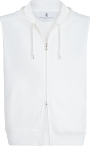 Brunello Cucinelli Sleeveless sweatshirt