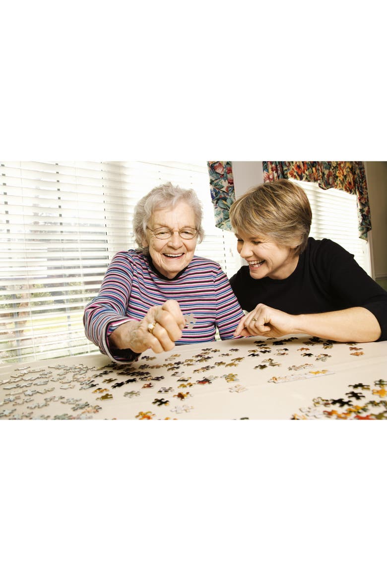 Fisherman's Helpers 500 piece Jigsaw Puzzle for Adults, Alternate, color, Multicolor