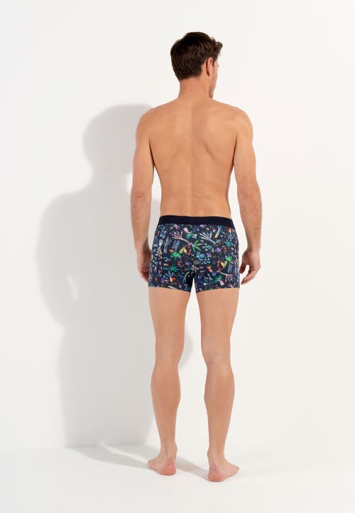 Hom Cactée Boxer Briefs In Multico Print