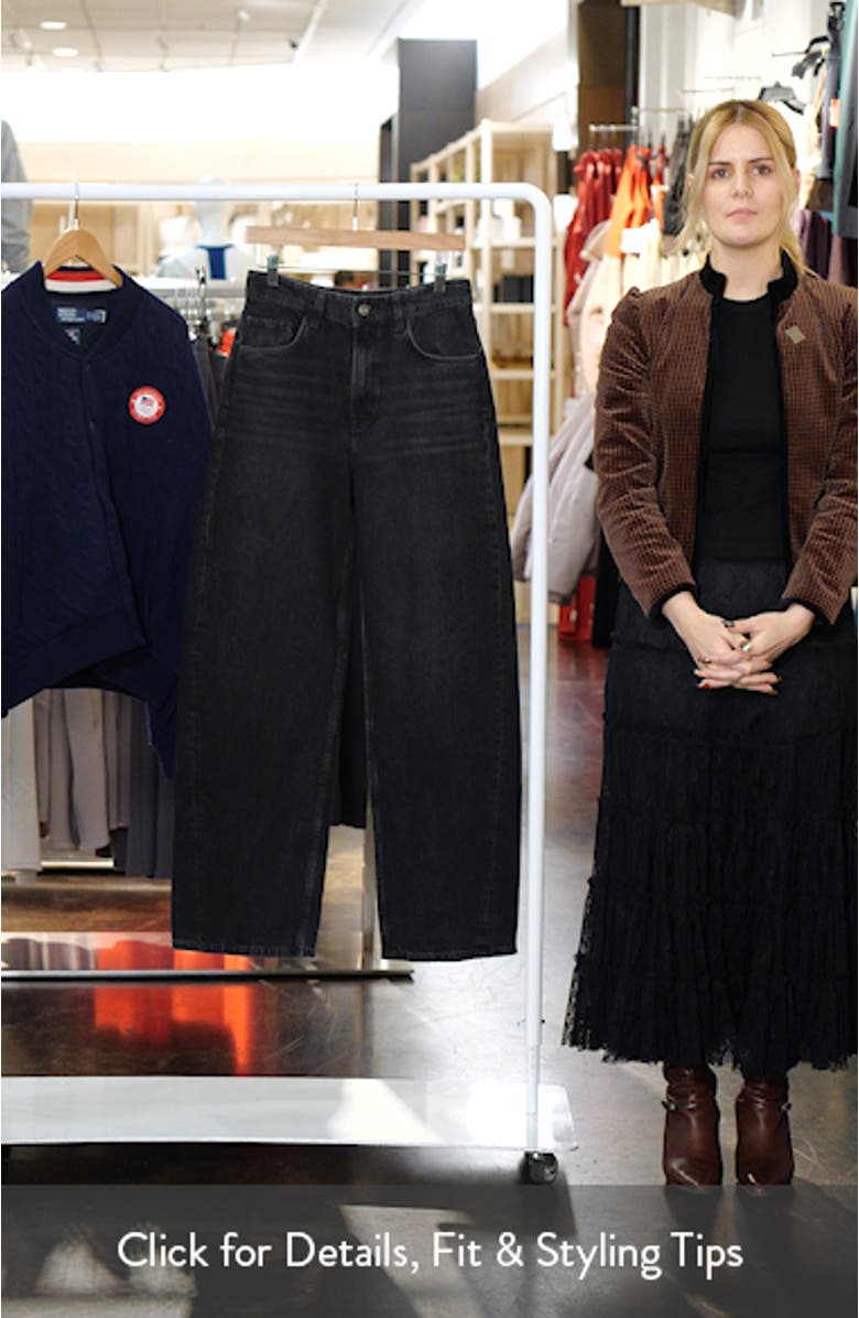 Mid Rise Balloon Jeans, sales video thumbnail