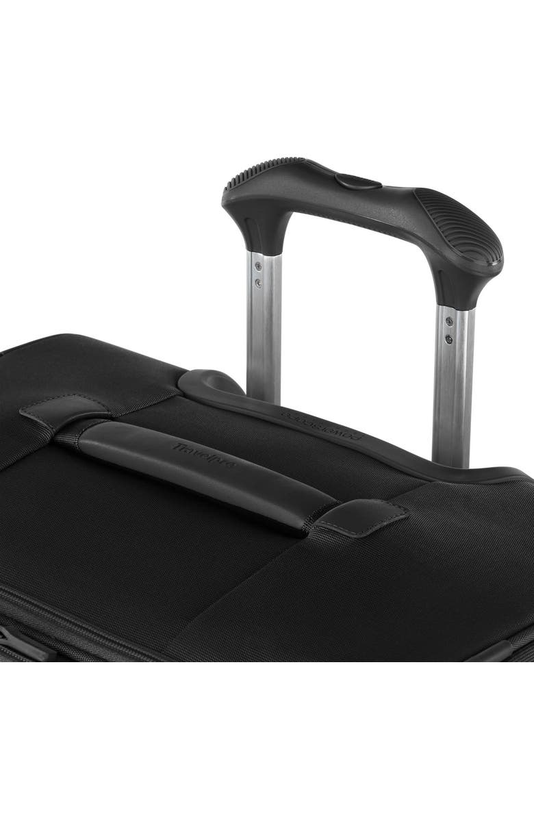 TRAVELPRO Versapack + Lightweight Softside Expandable 29" Large Check In Spinner Luggage, Alternate, color, Black